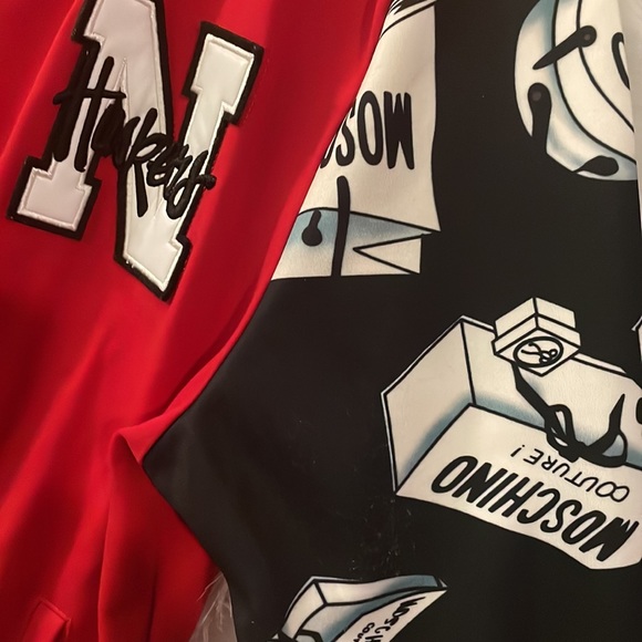 Custom Red Letterman Jacket - Picture 2 of 3